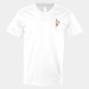 V-Neck Heavy Cotton 100% T-Shirt Thumbnail