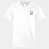 V-Neck Heavy Cotton 100% T-Shirt Thumbnail