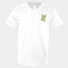 V-Neck Heavy Cotton 100% T-Shirt Thumbnail