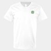 V-Neck Heavy Cotton 100% T-Shirt Thumbnail