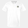 V-Neck Heavy Cotton 100% T-Shirt Thumbnail