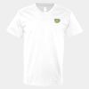 V-Neck Heavy Cotton 100% T-Shirt Thumbnail