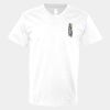 V-Neck Heavy Cotton 100% T-Shirt Thumbnail