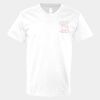 V-Neck Heavy Cotton 100% T-Shirt Thumbnail