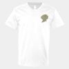 V-Neck Heavy Cotton 100% T-Shirt Thumbnail
