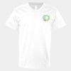 V-Neck Heavy Cotton 100% T-Shirt Thumbnail