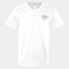 V-Neck Heavy Cotton 100% T-Shirt Thumbnail