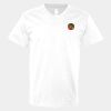 V-Neck Heavy Cotton 100% T-Shirt Thumbnail