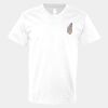 V-Neck Heavy Cotton 100% T-Shirt Thumbnail