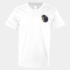 V-Neck Heavy Cotton 100% T-Shirt Thumbnail