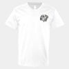 V-Neck Heavy Cotton 100% T-Shirt Thumbnail