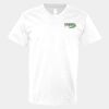 V-Neck Heavy Cotton 100% T-Shirt Thumbnail