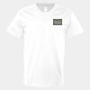 V-Neck Heavy Cotton 100% T-Shirt Thumbnail
