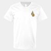 V-Neck Heavy Cotton 100% T-Shirt Thumbnail
