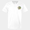 V-Neck Heavy Cotton 100% T-Shirt Thumbnail