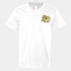 V-Neck Heavy Cotton 100% T-Shirt Thumbnail