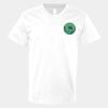 V-Neck Heavy Cotton 100% T-Shirt Thumbnail