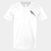 V-Neck Heavy Cotton 100% T-Shirt Thumbnail