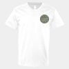 V-Neck Heavy Cotton 100% T-Shirt Thumbnail