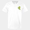 V-Neck Heavy Cotton 100% T-Shirt Thumbnail