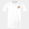 V-Neck Heavy Cotton 100% T-Shirt Thumbnail