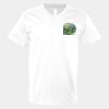 V-Neck Heavy Cotton 100% T-Shirt Thumbnail
