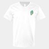 V-Neck Heavy Cotton 100% T-Shirt Thumbnail