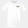 V-Neck Heavy Cotton 100% T-Shirt Thumbnail