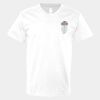 V-Neck Heavy Cotton 100% T-Shirt Thumbnail