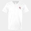 V-Neck Heavy Cotton 100% T-Shirt Thumbnail