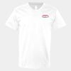 V-Neck Heavy Cotton 100% T-Shirt Thumbnail