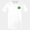 V-Neck Heavy Cotton 100% T-Shirt Thumbnail