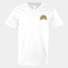 V-Neck Heavy Cotton 100% T-Shirt Thumbnail