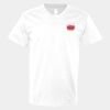 V-Neck Heavy Cotton 100% T-Shirt Thumbnail