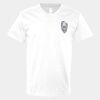 V-Neck Heavy Cotton 100% T-Shirt Thumbnail
