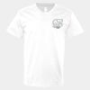 V-Neck Heavy Cotton 100% T-Shirt Thumbnail