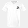V-Neck Heavy Cotton 100% T-Shirt Thumbnail