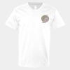 V-Neck Heavy Cotton 100% T-Shirt Thumbnail