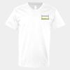 V-Neck Heavy Cotton 100% T-Shirt Thumbnail