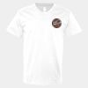 V-Neck Heavy Cotton 100% T-Shirt Thumbnail