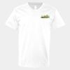 V-Neck Heavy Cotton 100% T-Shirt Thumbnail