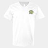V-Neck Heavy Cotton 100% T-Shirt Thumbnail