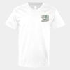 V-Neck Heavy Cotton 100% T-Shirt Thumbnail