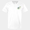 V-Neck Heavy Cotton 100% T-Shirt Thumbnail