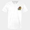 V-Neck Heavy Cotton 100% T-Shirt Thumbnail