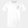 V-Neck Heavy Cotton 100% T-Shirt Thumbnail