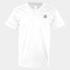 V-Neck Heavy Cotton 100% T-Shirt Thumbnail