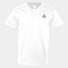 V-Neck Heavy Cotton 100% T-Shirt Thumbnail