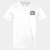 V-Neck Heavy Cotton 100% T-Shirt Thumbnail