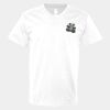 V-Neck Heavy Cotton 100% T-Shirt Thumbnail